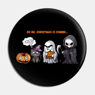 Oh no, Christmas is coming... Pin