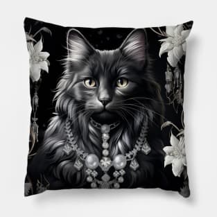 Maine Coon Luxury Pillow
