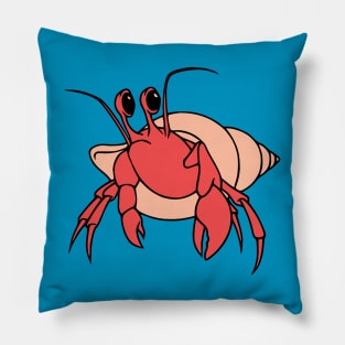 Hermit Crab Pillow