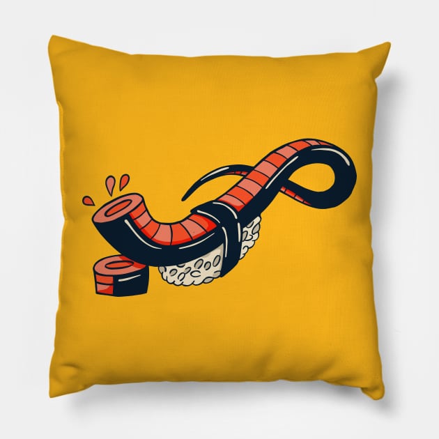 Redbelly Pillow by il_valley