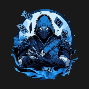 sub zero play poker T-Shirt