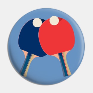 Table tennis rackets Pin