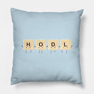 The HODL Game Pillow