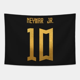 Copy of Neymar Jr Brazil Jersey 2023 Tapestry