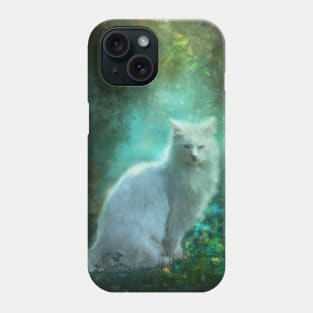 Cat Forest Phone Case