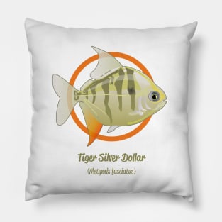 Tiger Silver Dollar Pillow