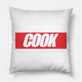 Number one cook Pillow