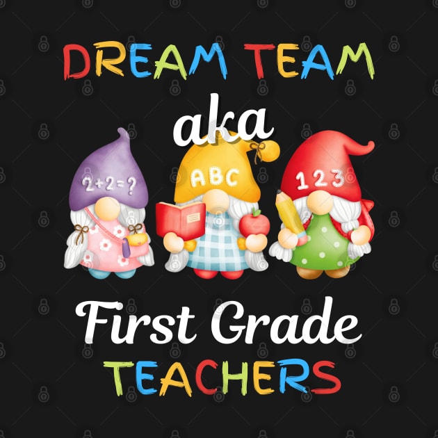 Gnomes Dream Team Aka First Grade Teachers by JustBeSatisfied