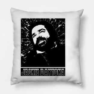 jackie daytona VAMPIER Pillow