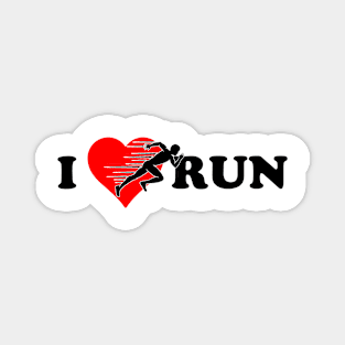 happy running day Magnet