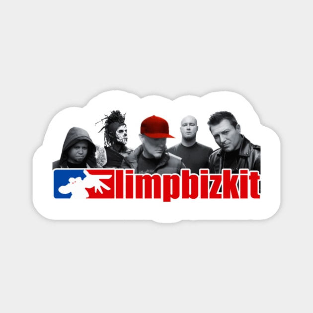 limp bizkit band Magnet by Lookiavans