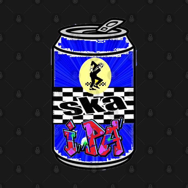 ska beer drink by LowEndGraphics