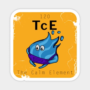 Water : The Calm Element Magnet