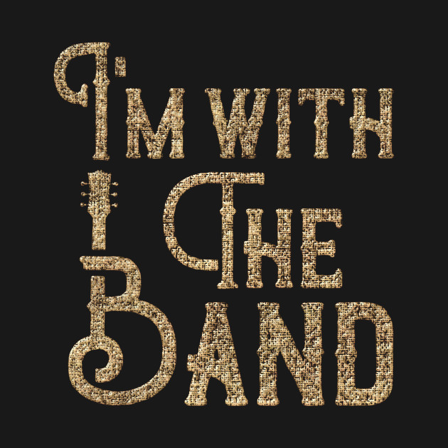 Disover I'm with the band. - Band - T-Shirt