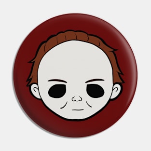 Chibi Michael Myers Pin