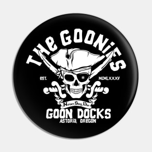 Goon Docks Goonies Pin