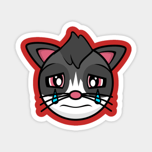 Sad Cat Amanda Magnet