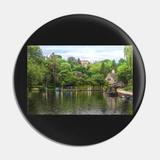 Approach To Iffley Lock Pin