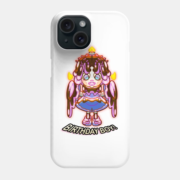 Cake kid! version 3 Phone Case by KO-of-the-self