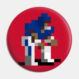 16-Bit Super Linebacker - New York Pin