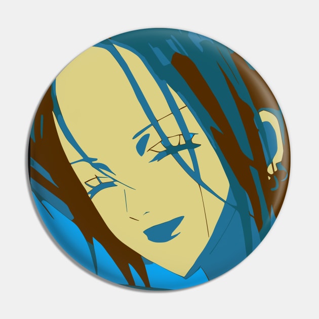 Nana Osaki's Infectious Smile - Anime Girl Pin by IKIGAISEKAI