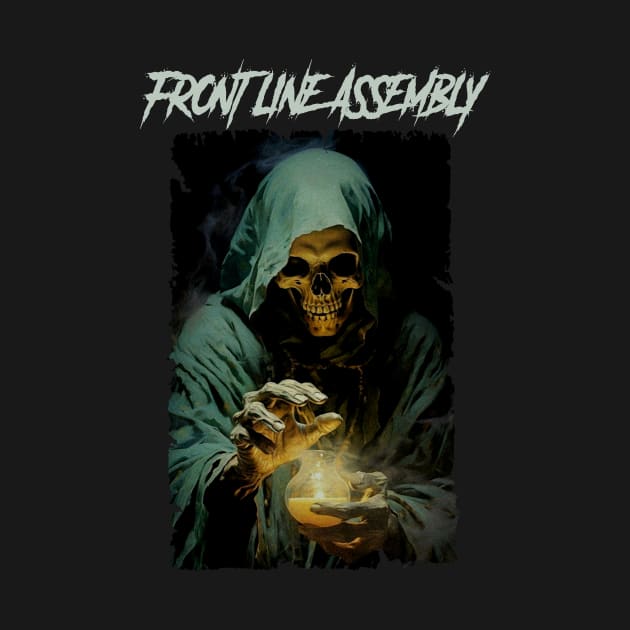 FRONT LINE ASSEMBLY MERCH VTG by Bronze Archer