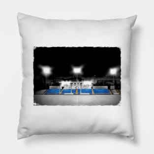 The UCD Bowl - UCD AFC League of Ireland Football Print Pillow