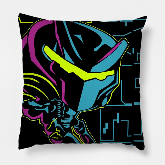 Game Pillow by Factorgraphic