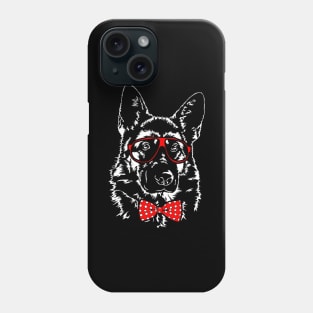 Cute German shepherd mom dog lover Phone Case