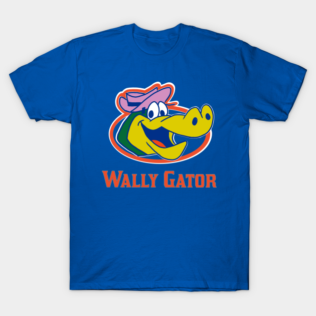 wally gator t shirt