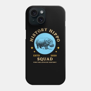 History Hippo ( 1 ) Phone Case