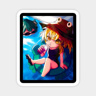 Touhou summer vibes Magnet