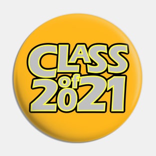 Grad Class of 2021 Pin