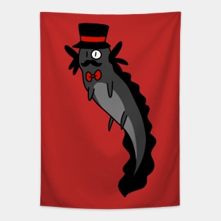 Fancy Melanoid Axolotl Tapestry