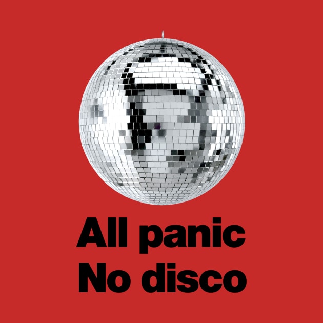 All Panic No Disco by swallo wanvil