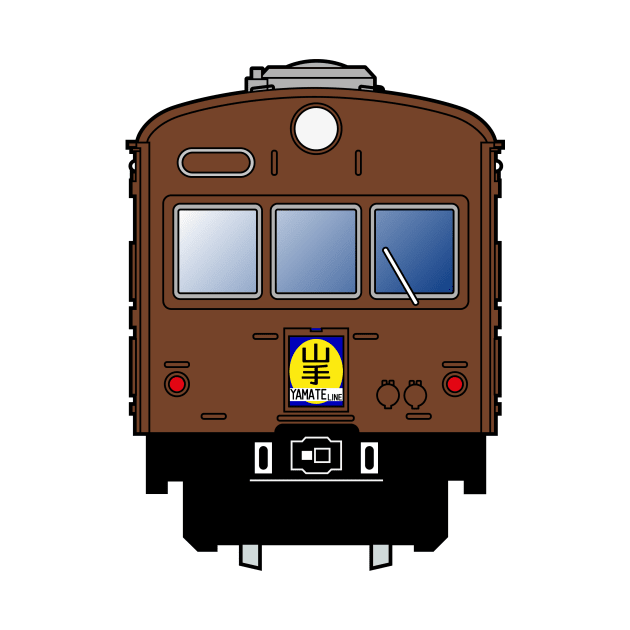Tokyo Yamanote Line Train - 63 series KuHa 79 by conform