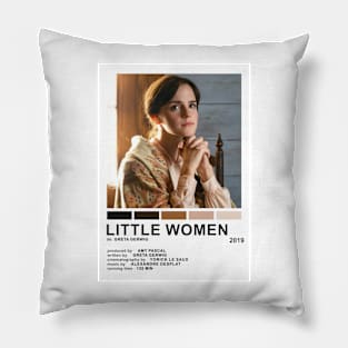 little women movie Pillow