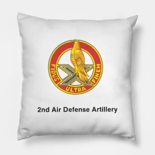 2nd Air Defense Artillery Pillow