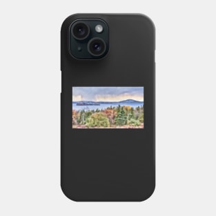 Over the Mountains Phone Case