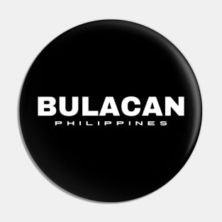 Bulacan Philippines Pin