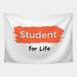 Student for Life Tapestry