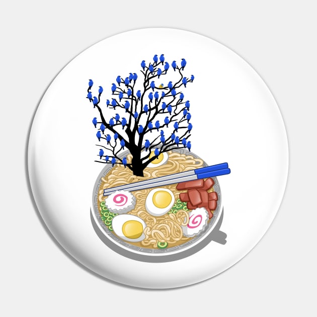 Ramen tree birds Pin by albertocubatas