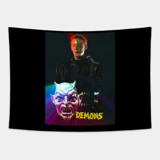 Demons Tapestry