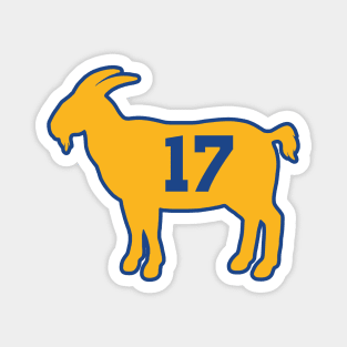 Chris Mullin Golden State Goat Qiangy Magnet