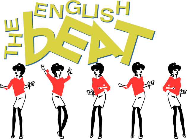 d english beat Kids T-Shirt by calistoneug