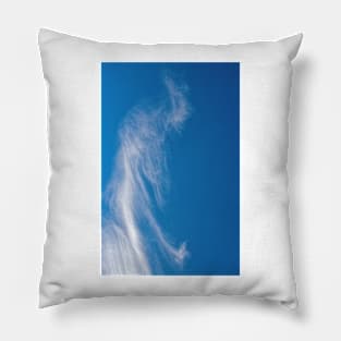 Seahorse cloud formation Pillow