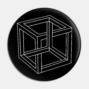 Impossible Cube Pin