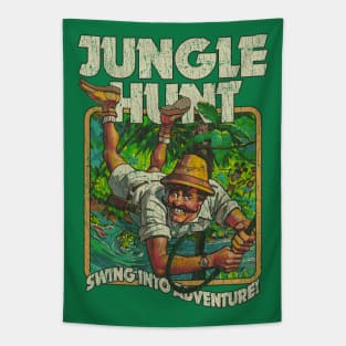 Jungle Hunt Swing Into Adventure 1982 Tapestry