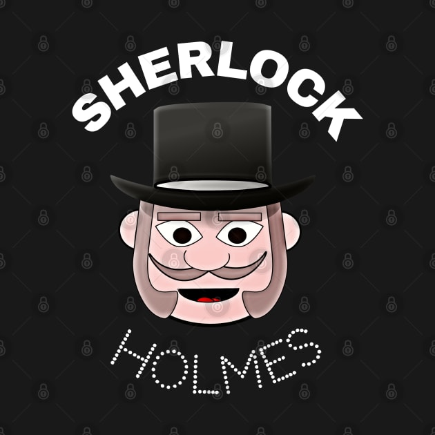 Sherlock Holmes by Creatifyty