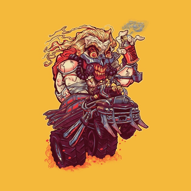 IMMORTAN FINK by beastpop